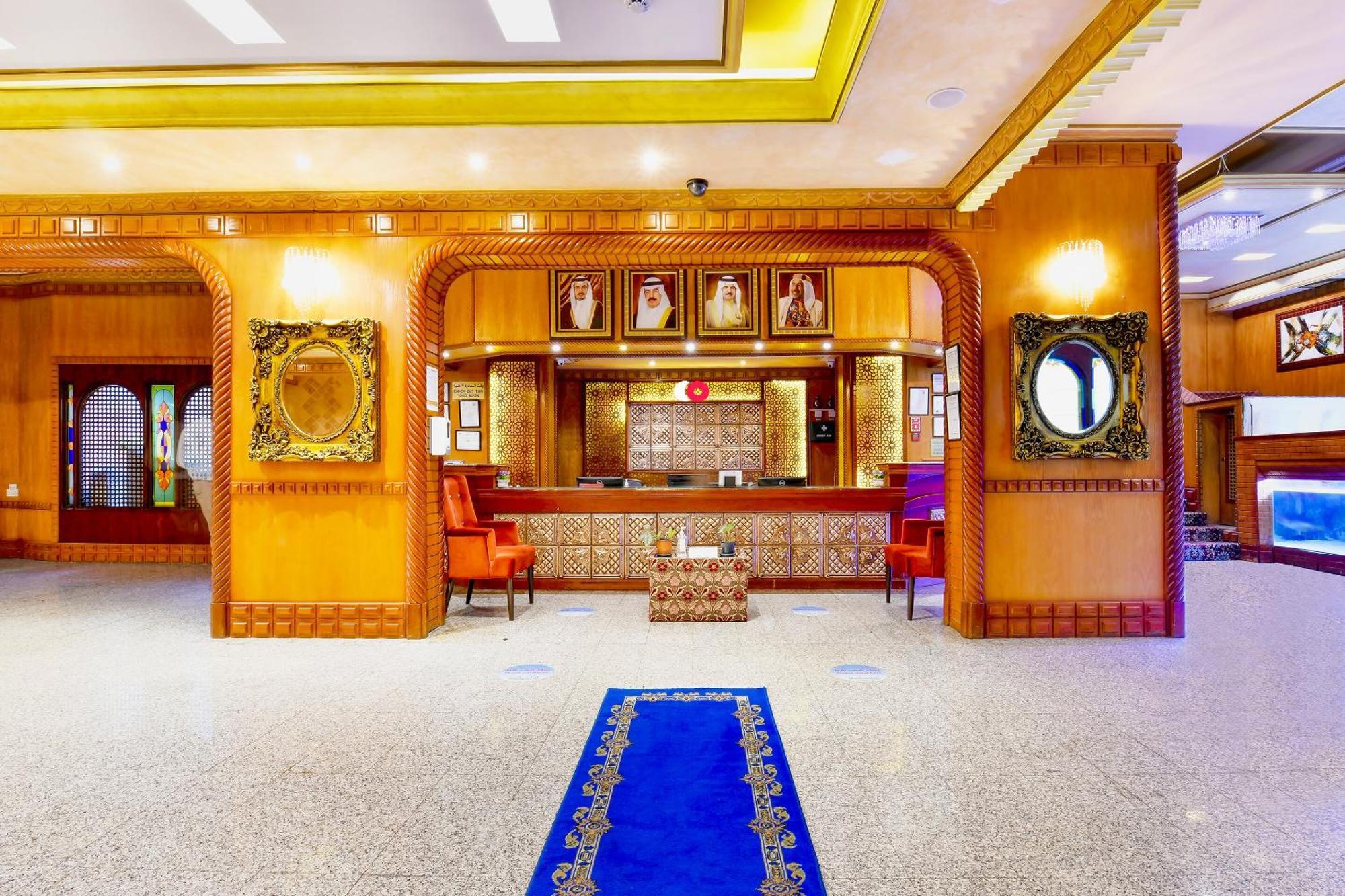Capital O 125 Moon Plaza Hotel 麦纳麦 外观 照片